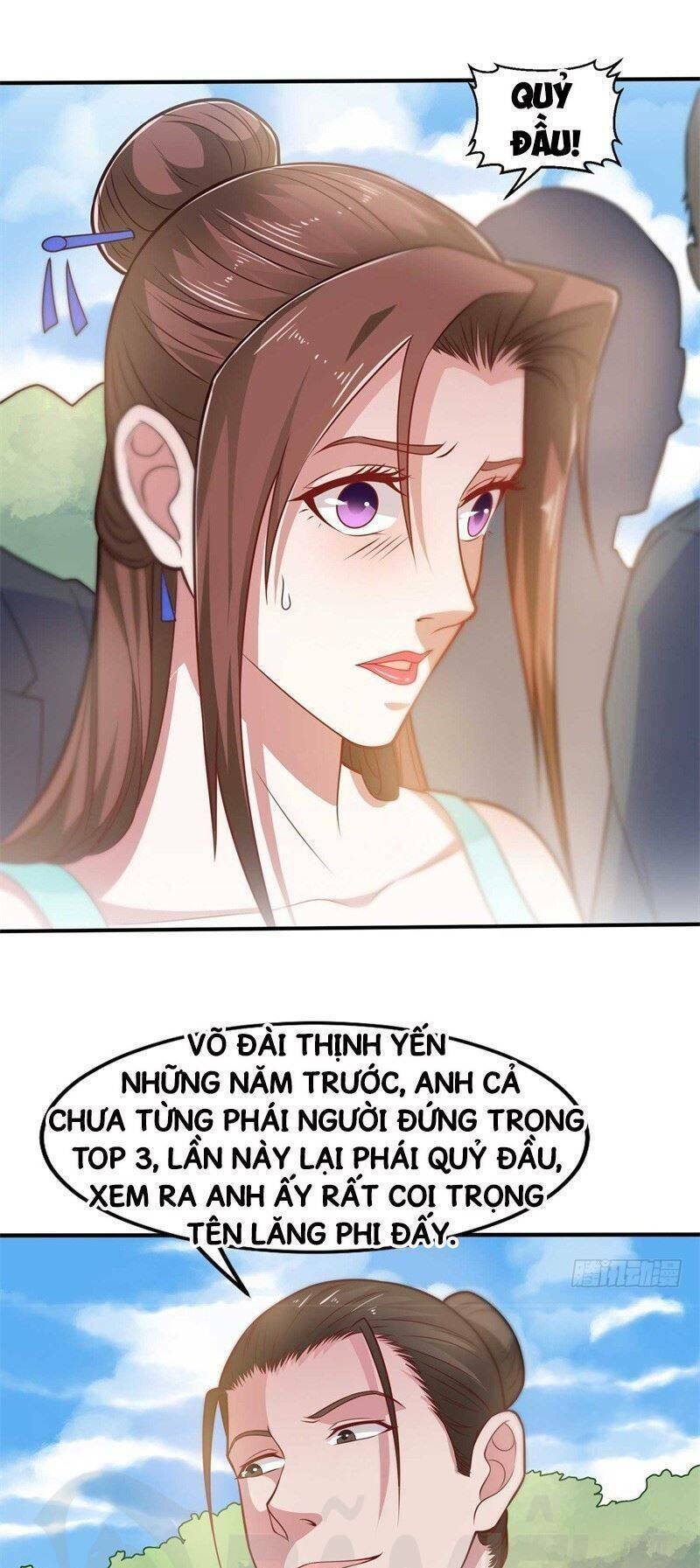 Đô Thị Siêu Cấp Thần Tôn Chapter 39 - Trang 22