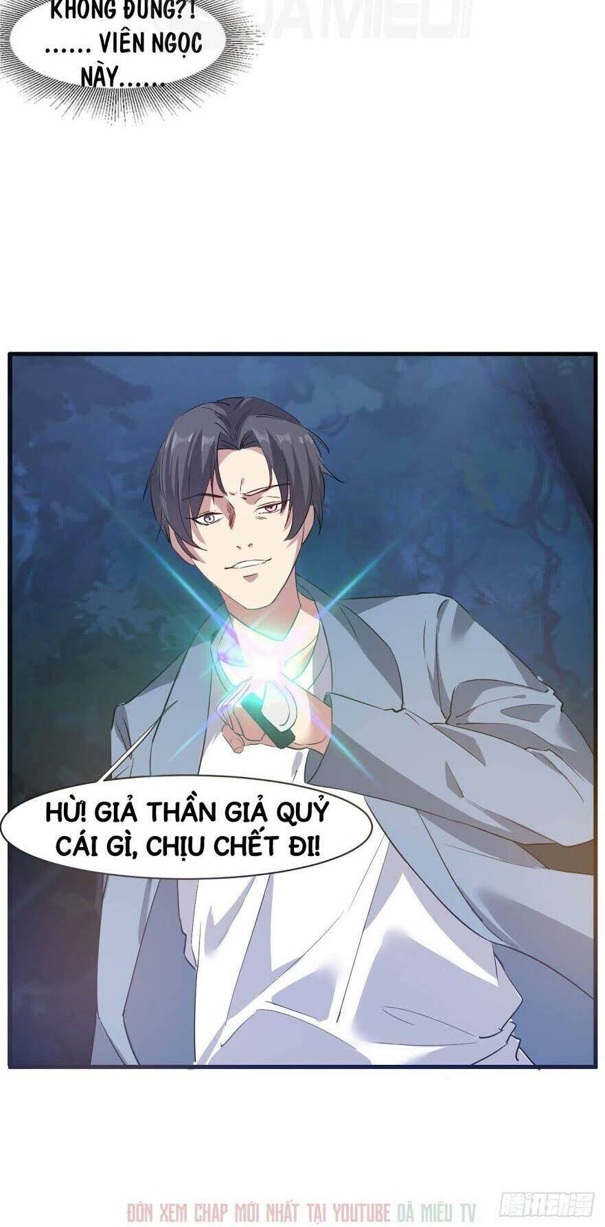 Đô Thị Siêu Cấp Thần Tôn Chapter 9 - Trang 5