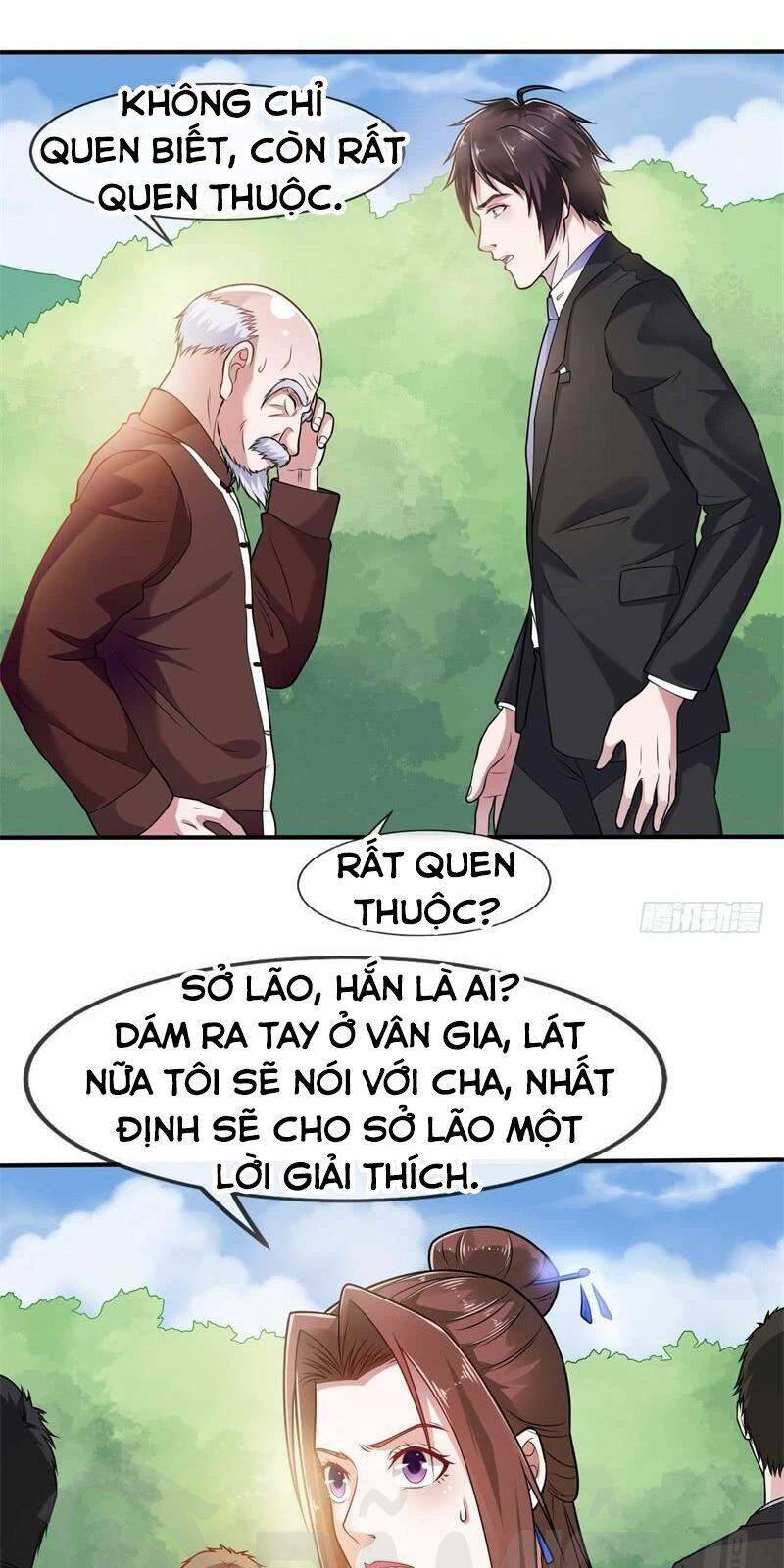 Đô Thị Siêu Cấp Thần Tôn Chapter 38 - Trang 0