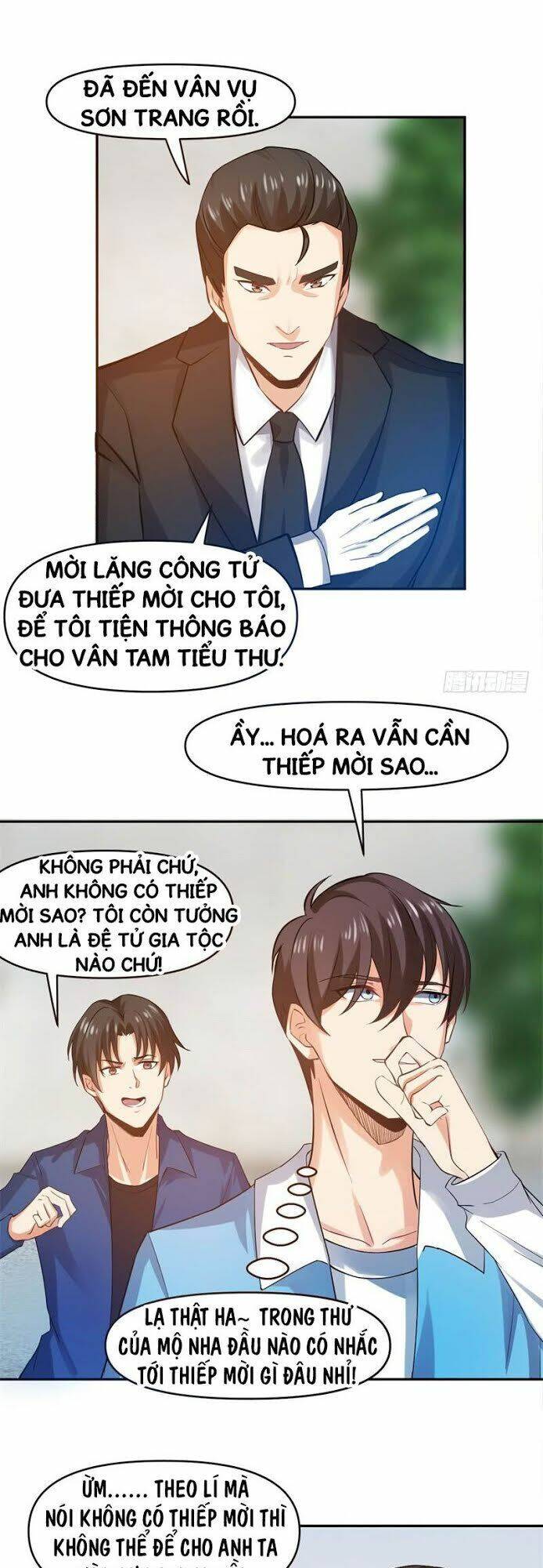 Đô Thị Siêu Cấp Thần Tôn Chapter 10 - Trang 20