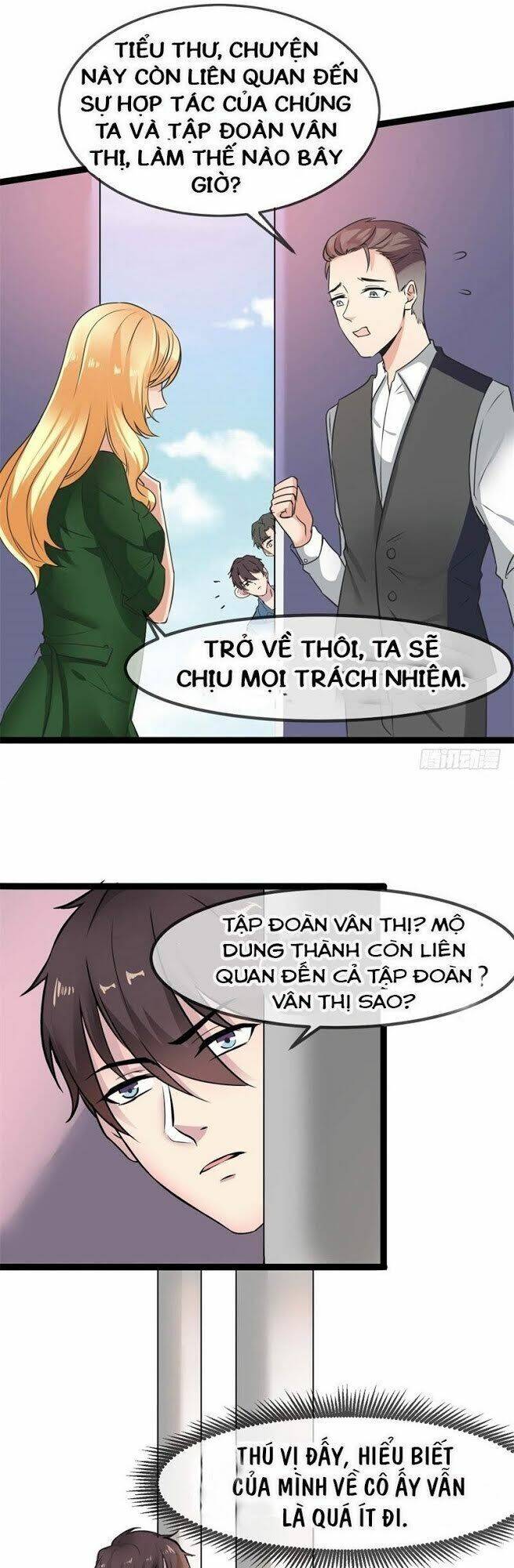 Đô Thị Siêu Cấp Thần Tôn Chapter 13 - Trang 24