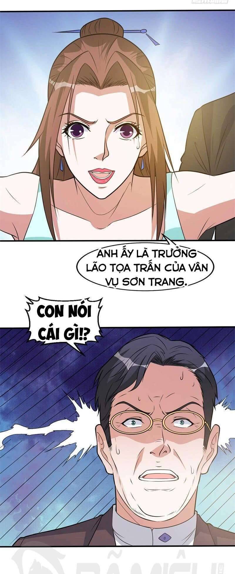 Đô Thị Siêu Cấp Thần Tôn Chapter 35 - Trang 11