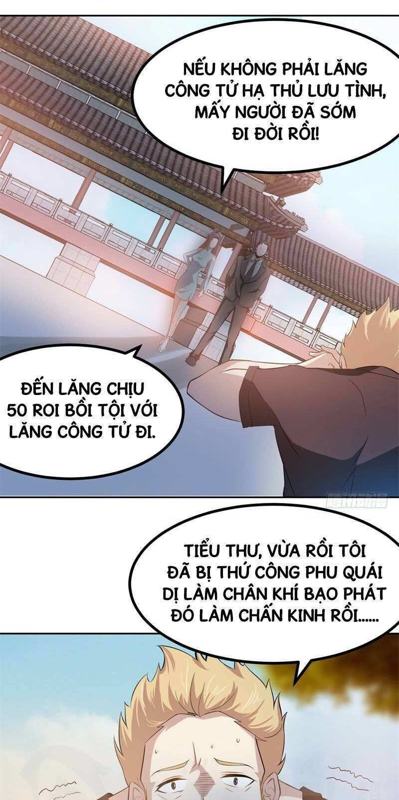 Đô Thị Siêu Cấp Thần Tôn Chapter 11 - Trang 8