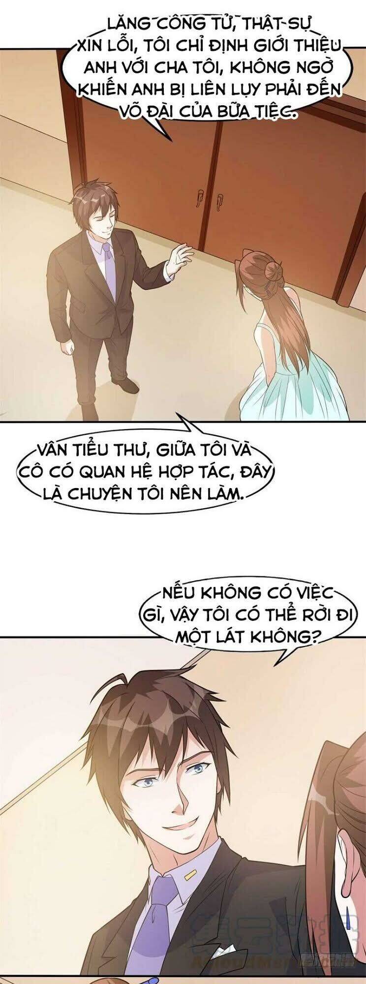 Đô Thị Siêu Cấp Thần Tôn Chapter 36 - Trang 2