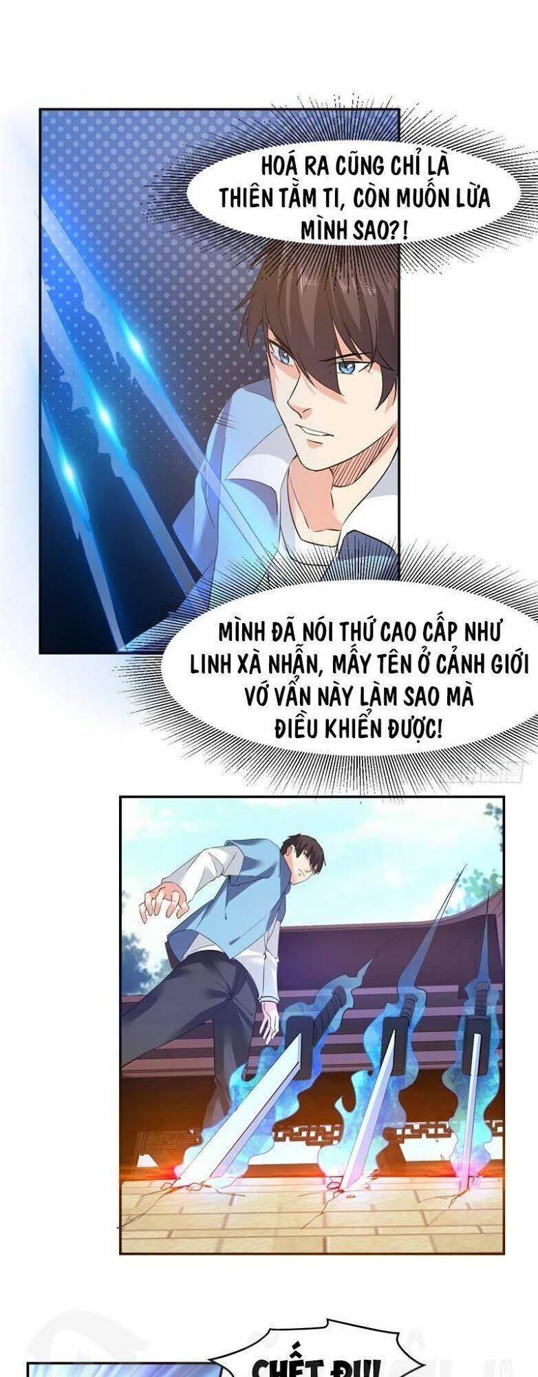 Đô Thị Siêu Cấp Thần Tôn Chapter 10 - Trang 32