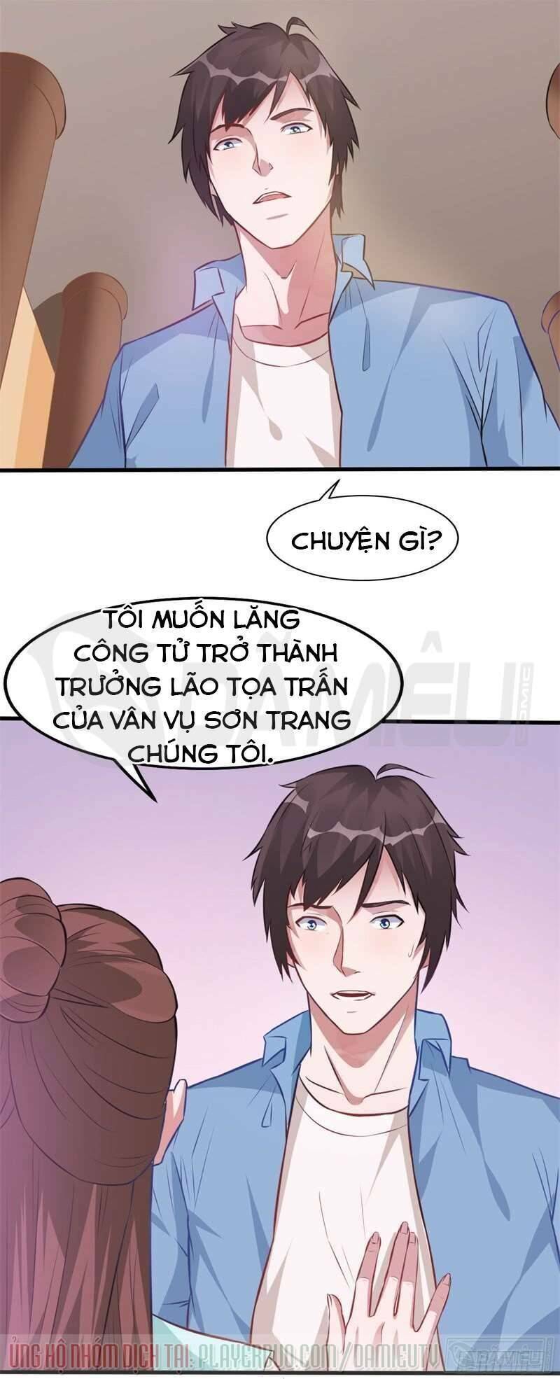 Đô Thị Siêu Cấp Thần Tôn Chapter 30 - Trang 5