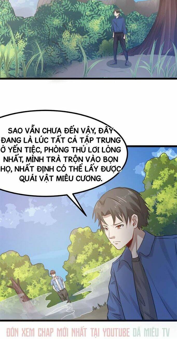 Đô Thị Siêu Cấp Thần Tôn Chapter 12 - Trang 35