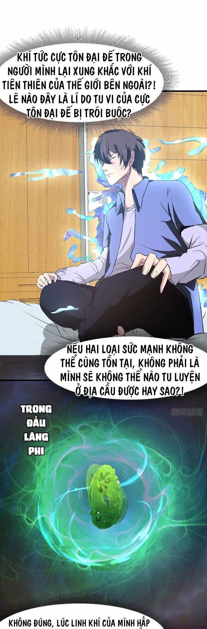 Đô Thị Siêu Cấp Thần Tôn Chapter 9 - Trang 20