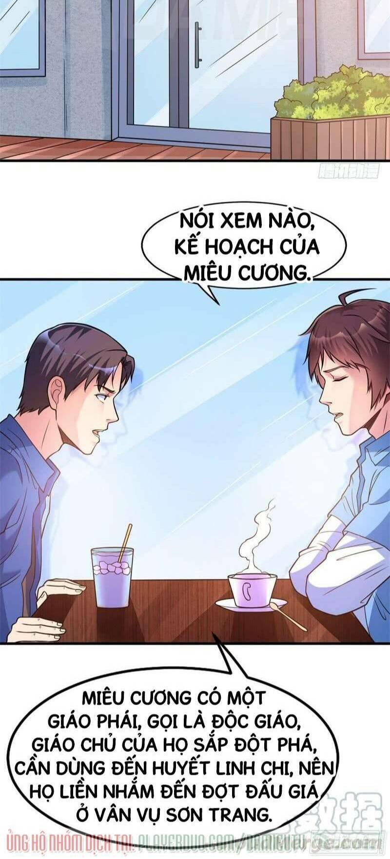 Đô Thị Siêu Cấp Thần Tôn Chapter 23 - Trang 7