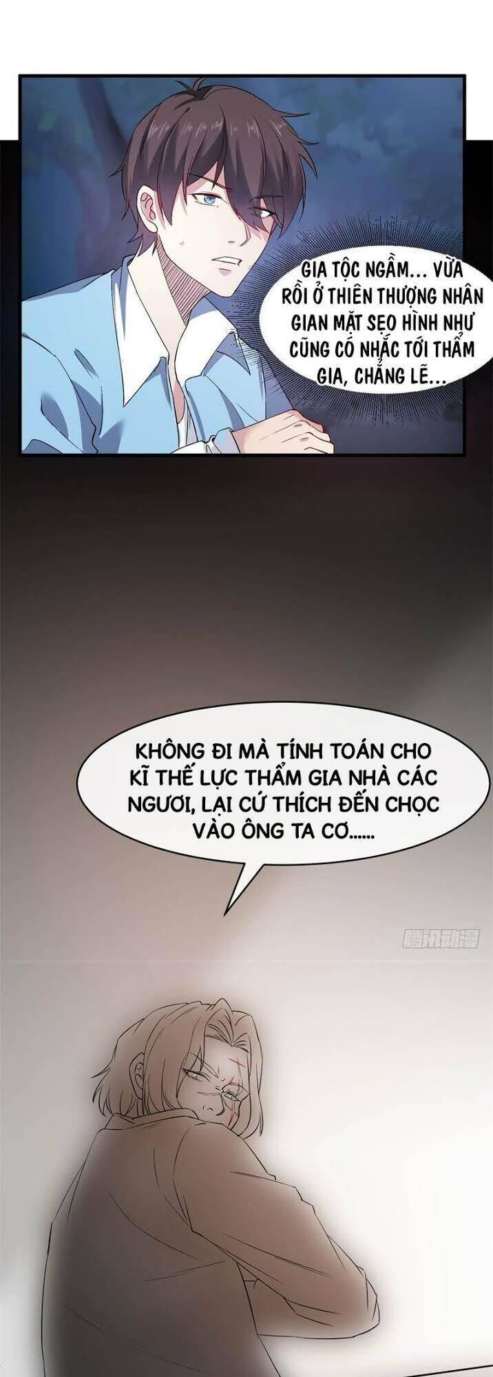 Đô Thị Siêu Cấp Thần Tôn Chapter 8 - Trang 0