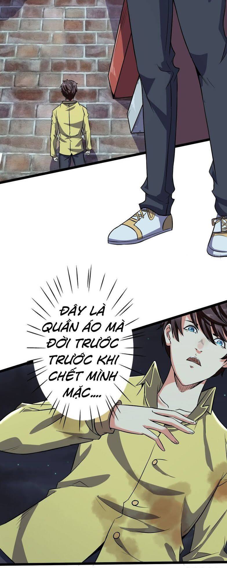 Đô Thị Siêu Cấp Thần Tôn Chapter 1 - Trang 28