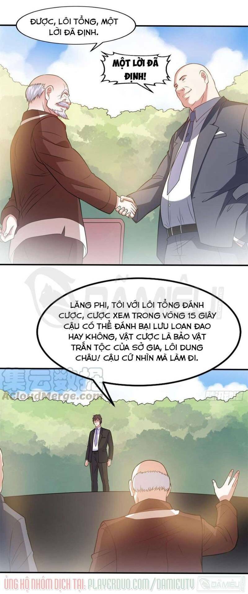 Đô Thị Siêu Cấp Thần Tôn Chapter 41 - Trang 29