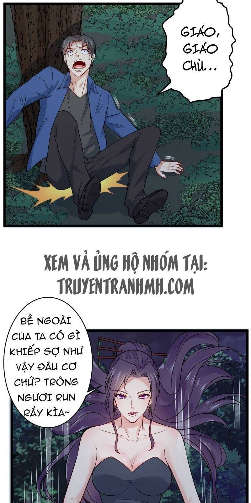 Đô Thị Siêu Cấp Thần Tôn Chapter 50 - Trang 17