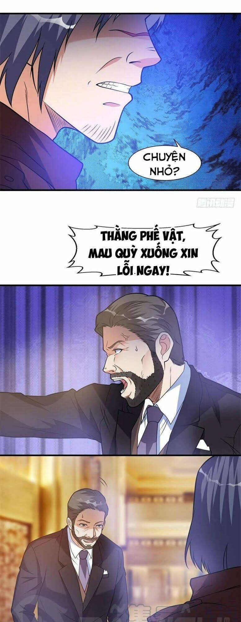 Đô Thị Siêu Cấp Thần Tôn Chapter 25 - Trang 12