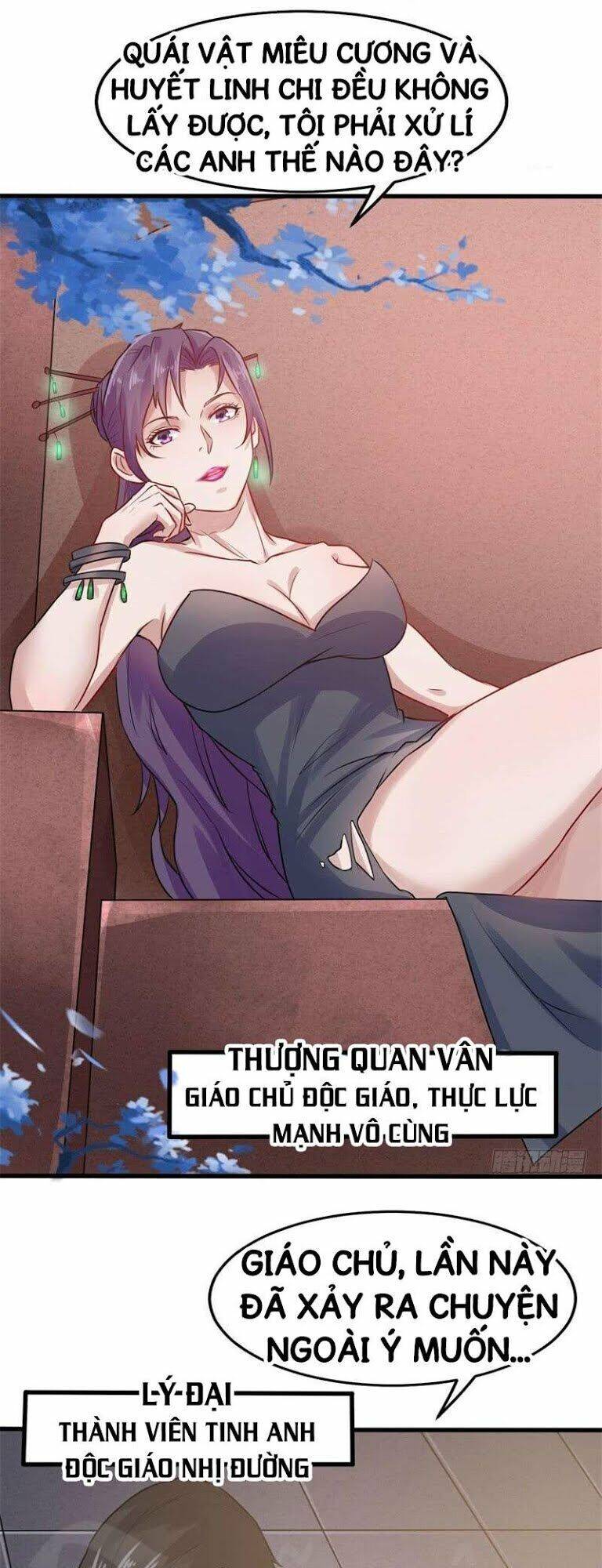 Đô Thị Siêu Cấp Thần Tôn Chapter 23 - Trang 21