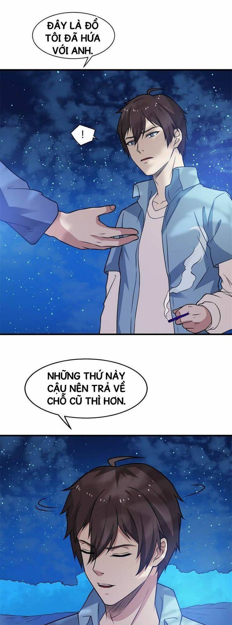 Đô Thị Siêu Cấp Thần Tôn Chapter 17 - Trang 27