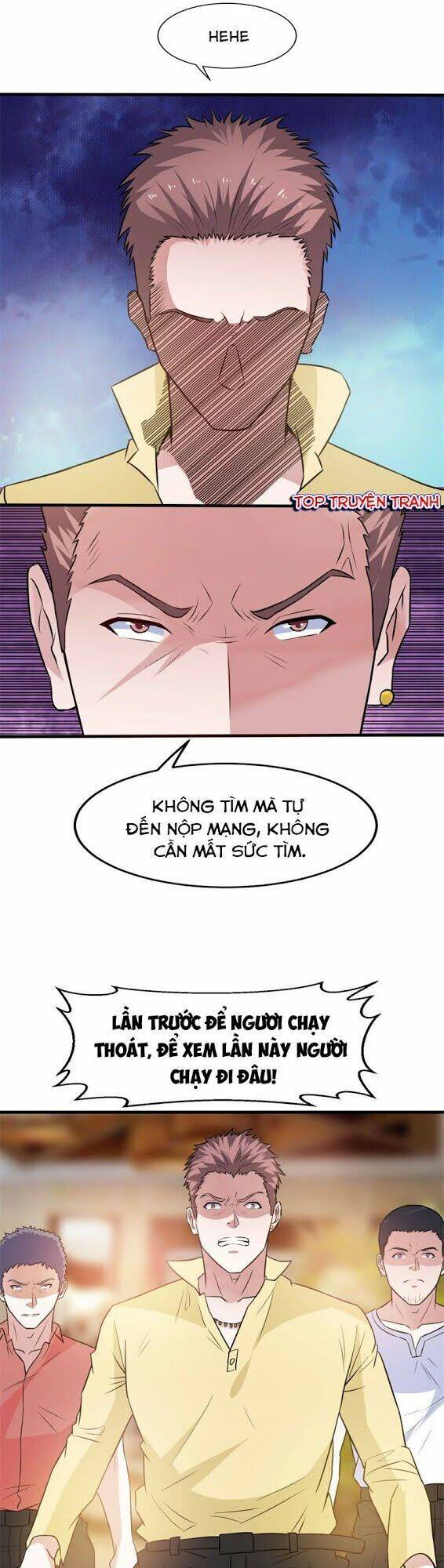 Đô Thị Siêu Cấp Thần Tôn Chapter 31 - Trang 10