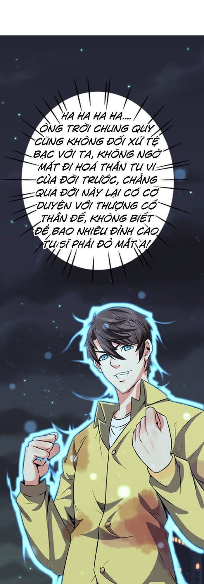 Đô Thị Siêu Cấp Thần Tôn Chapter 1 - Trang 40