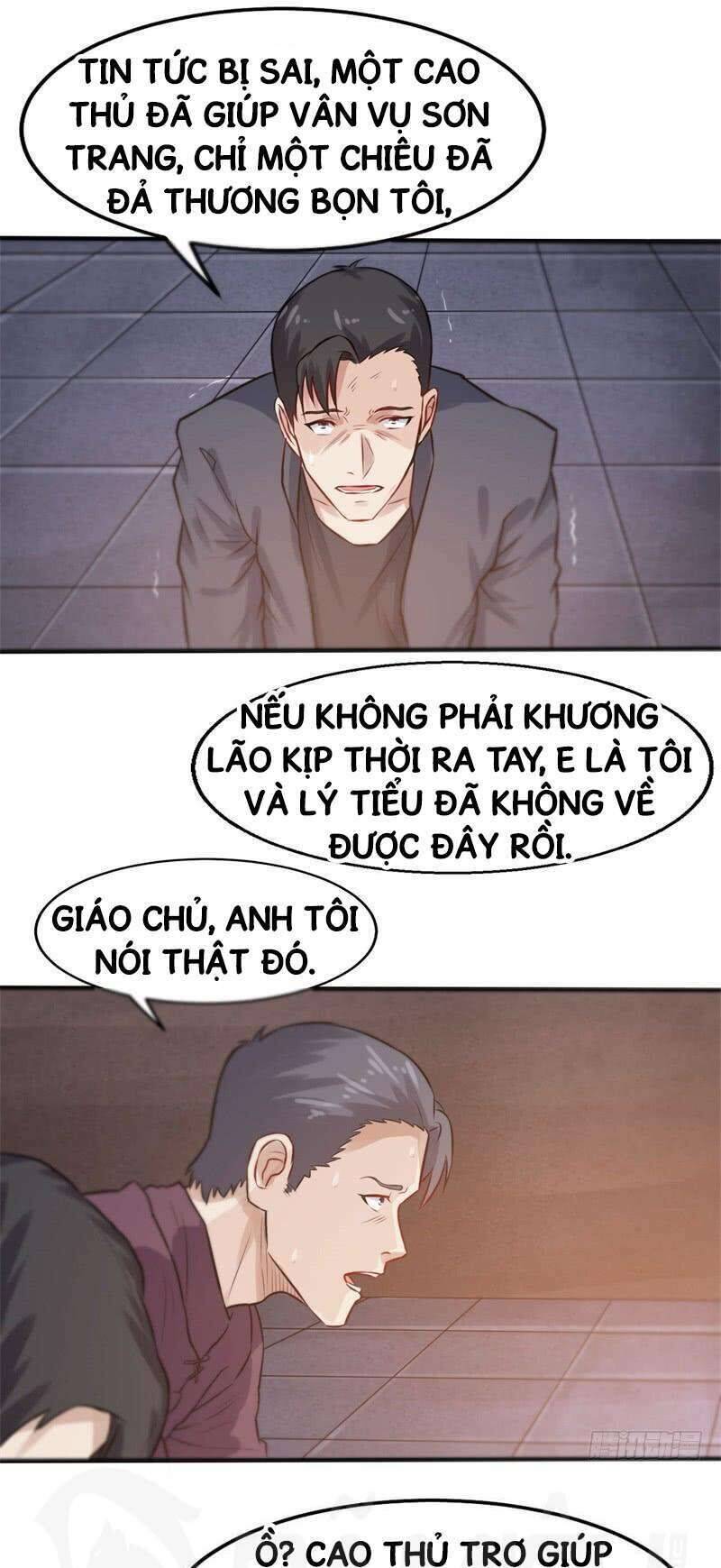 Đô Thị Siêu Cấp Thần Tôn Chapter 23 - Trang 24