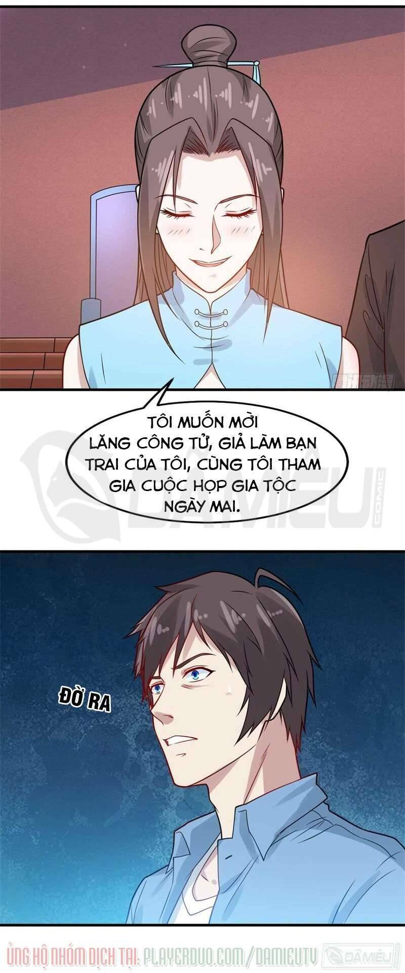 Đô Thị Siêu Cấp Thần Tôn Chapter 29 - Trang 15