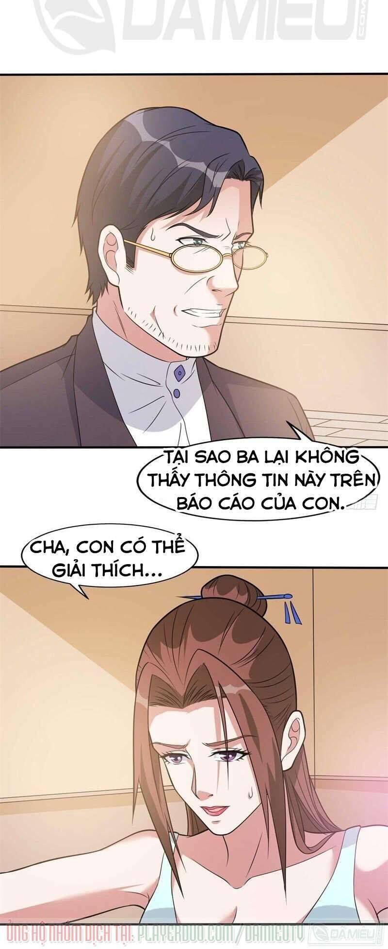 Đô Thị Siêu Cấp Thần Tôn Chapter 35 - Trang 12