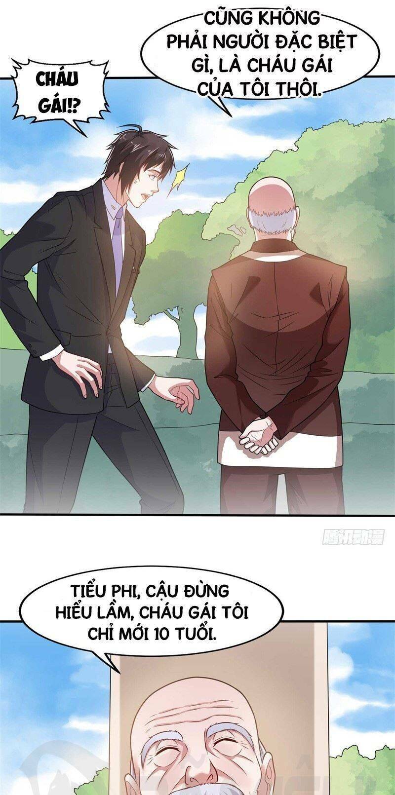 Đô Thị Siêu Cấp Thần Tôn Chapter 39 - Trang 2