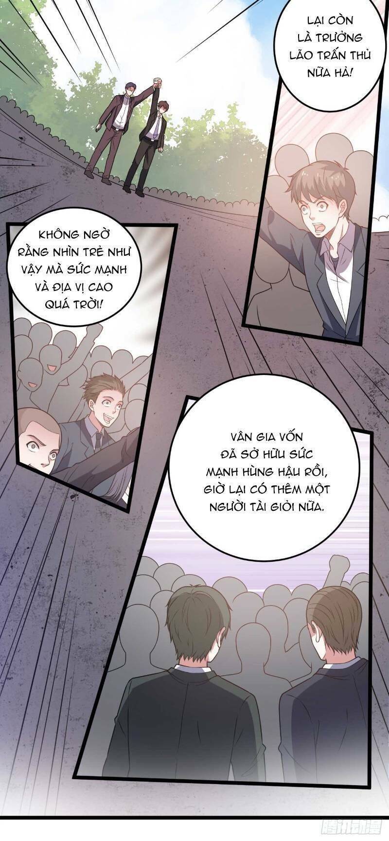 Đô Thị Siêu Cấp Thần Tôn Chapter 47 - Trang 7