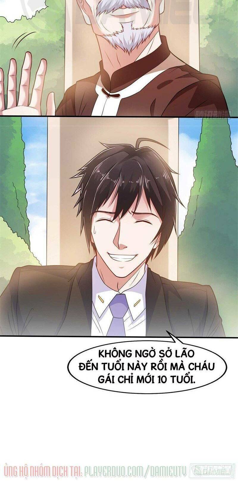 Đô Thị Siêu Cấp Thần Tôn Chapter 39 - Trang 3