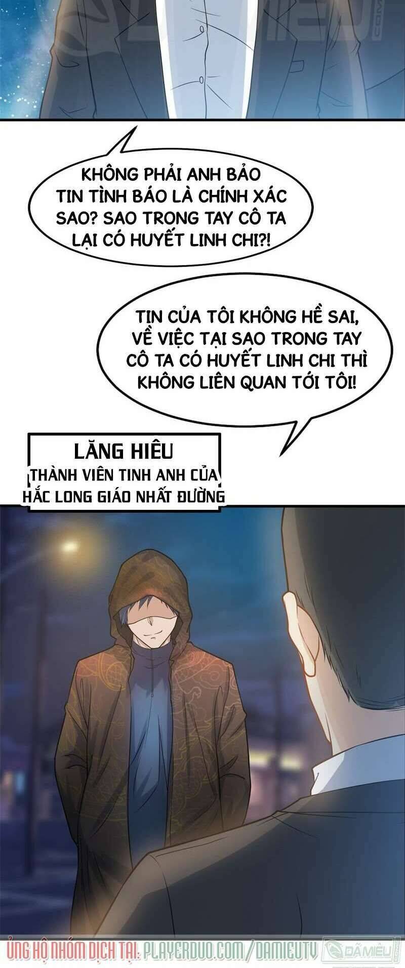 Đô Thị Siêu Cấp Thần Tôn Chapter 20 - Trang 9