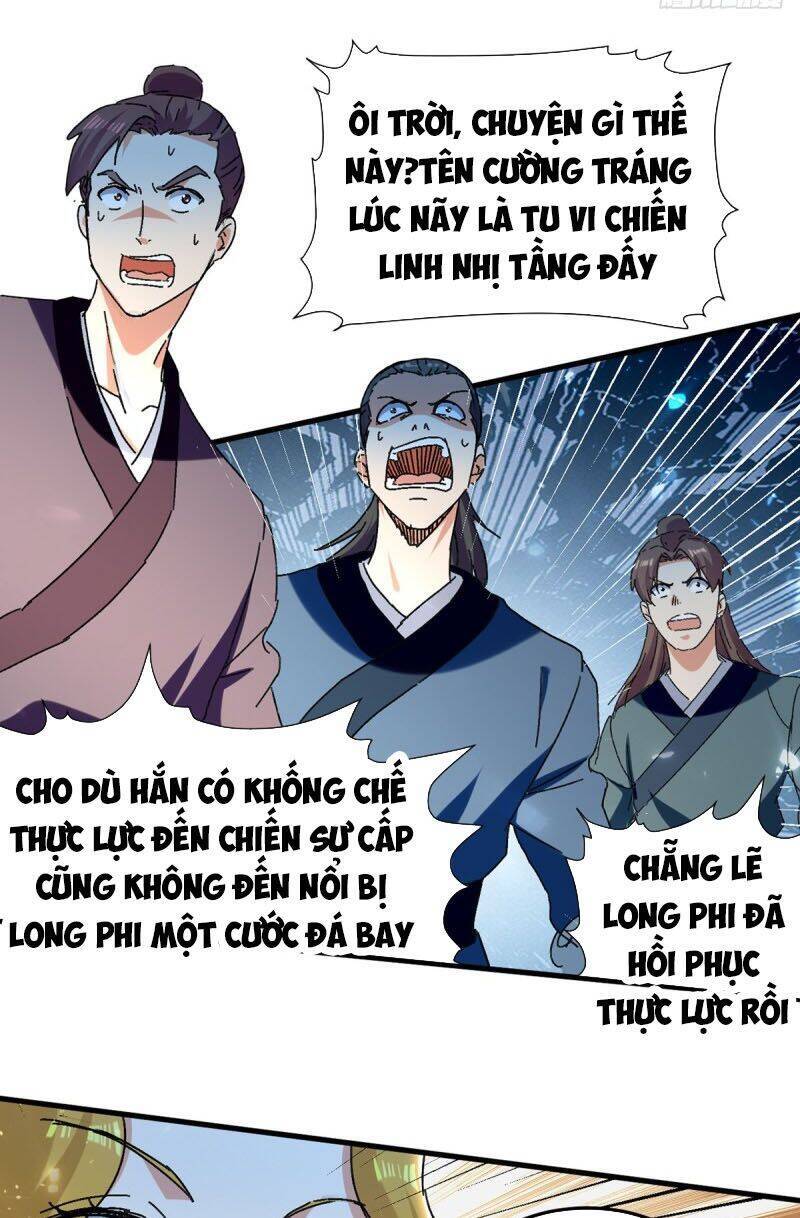 Ta Điên Cuồng Thăng Cấp Chapter 36 - Trang 10