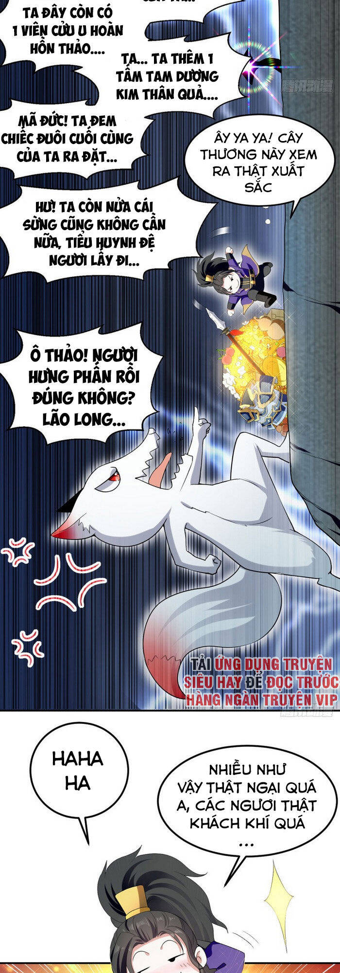 Ta Điên Cuồng Thăng Cấp Chapter 10 - Trang 1