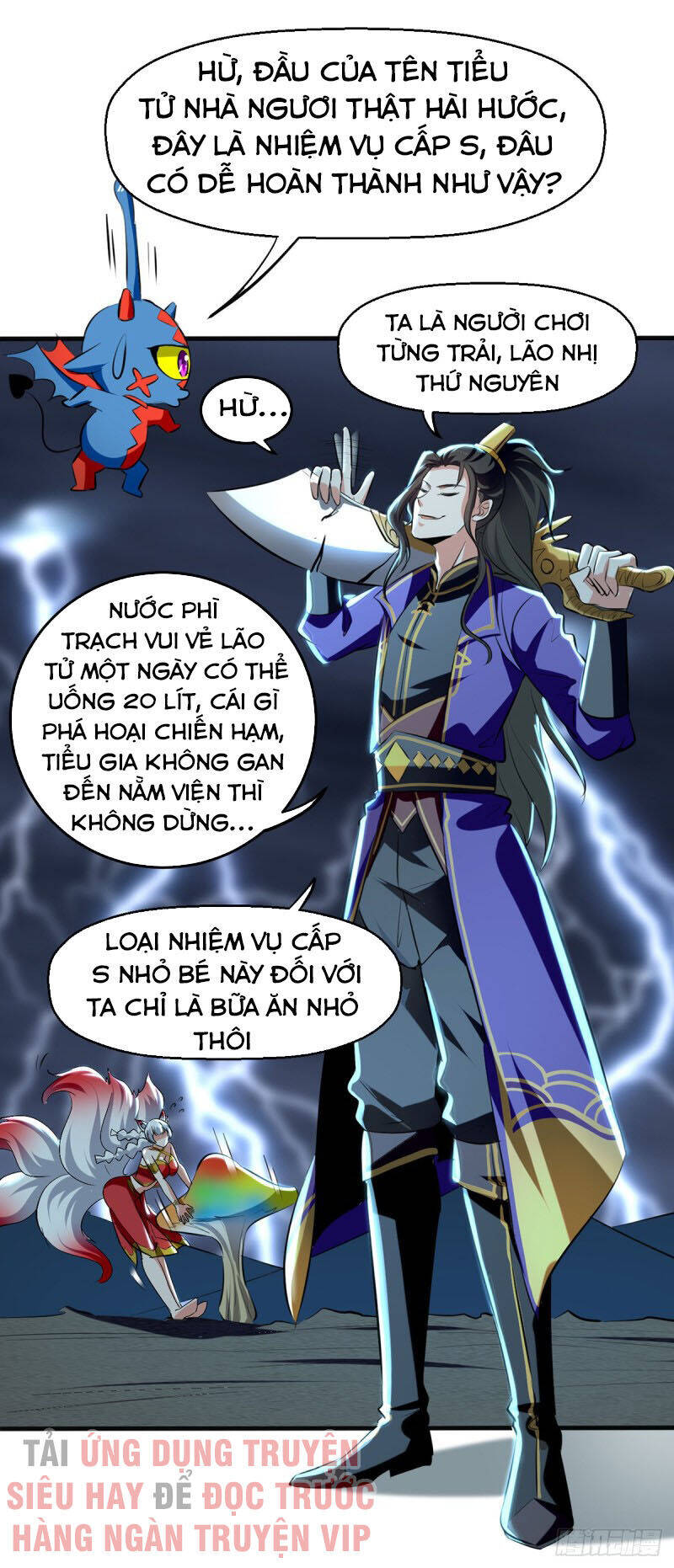 Ta Điên Cuồng Thăng Cấp Chapter 11 - Trang 8