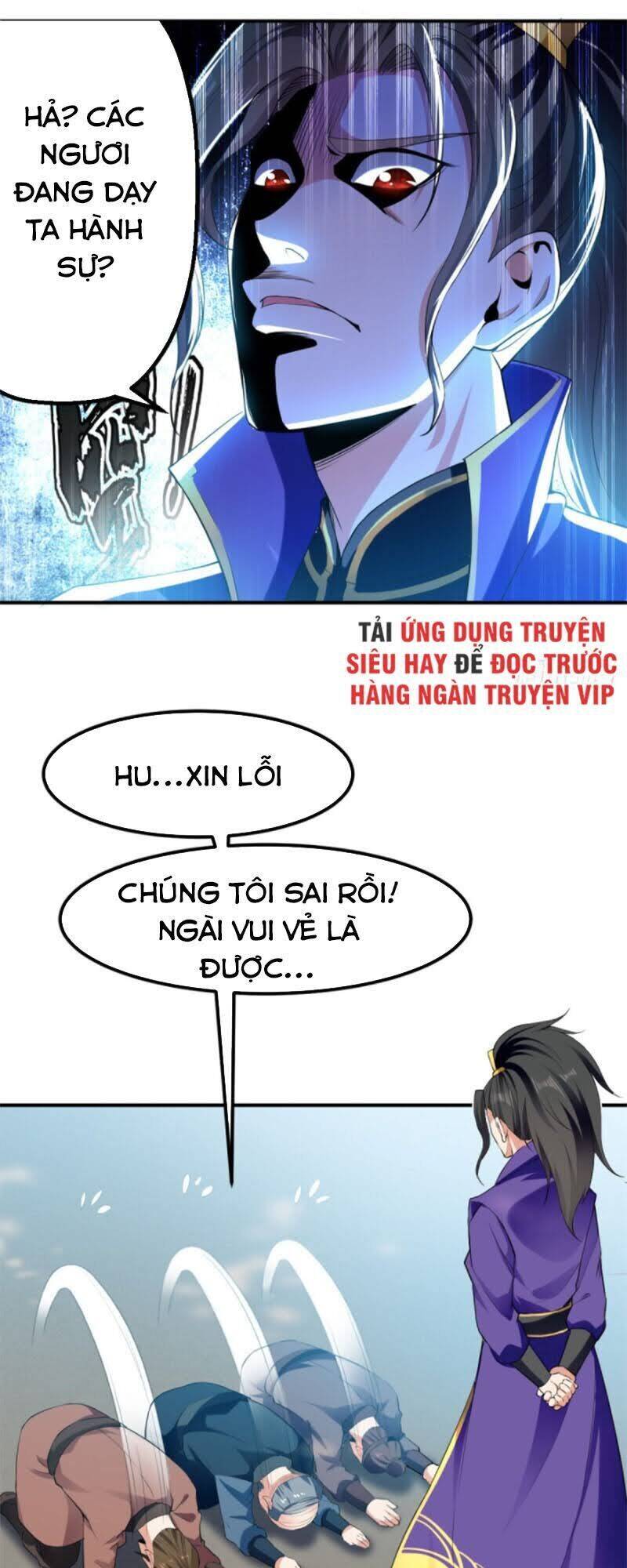 Ta Điên Cuồng Thăng Cấp Chapter 6 - Trang 1