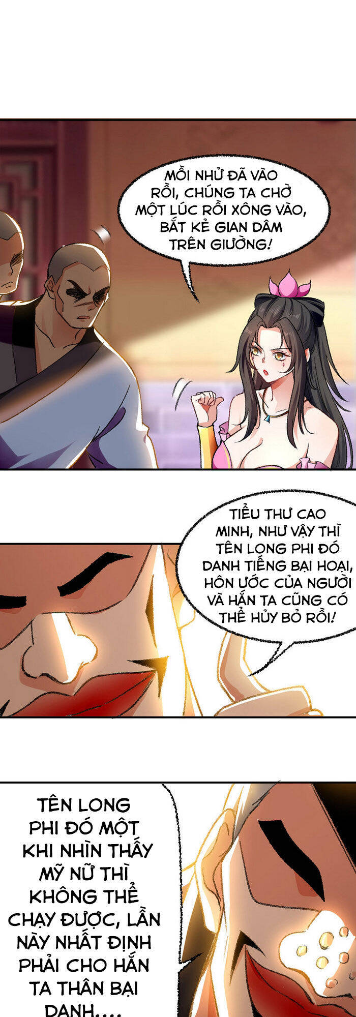 Ta Điên Cuồng Thăng Cấp Chapter 1 - Trang 15