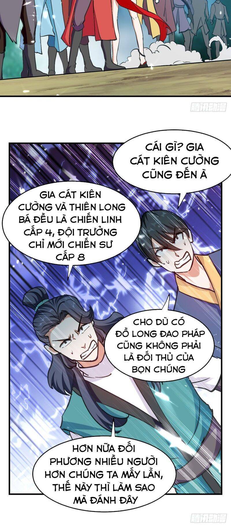 Ta Điên Cuồng Thăng Cấp Chapter 38 - Trang 22