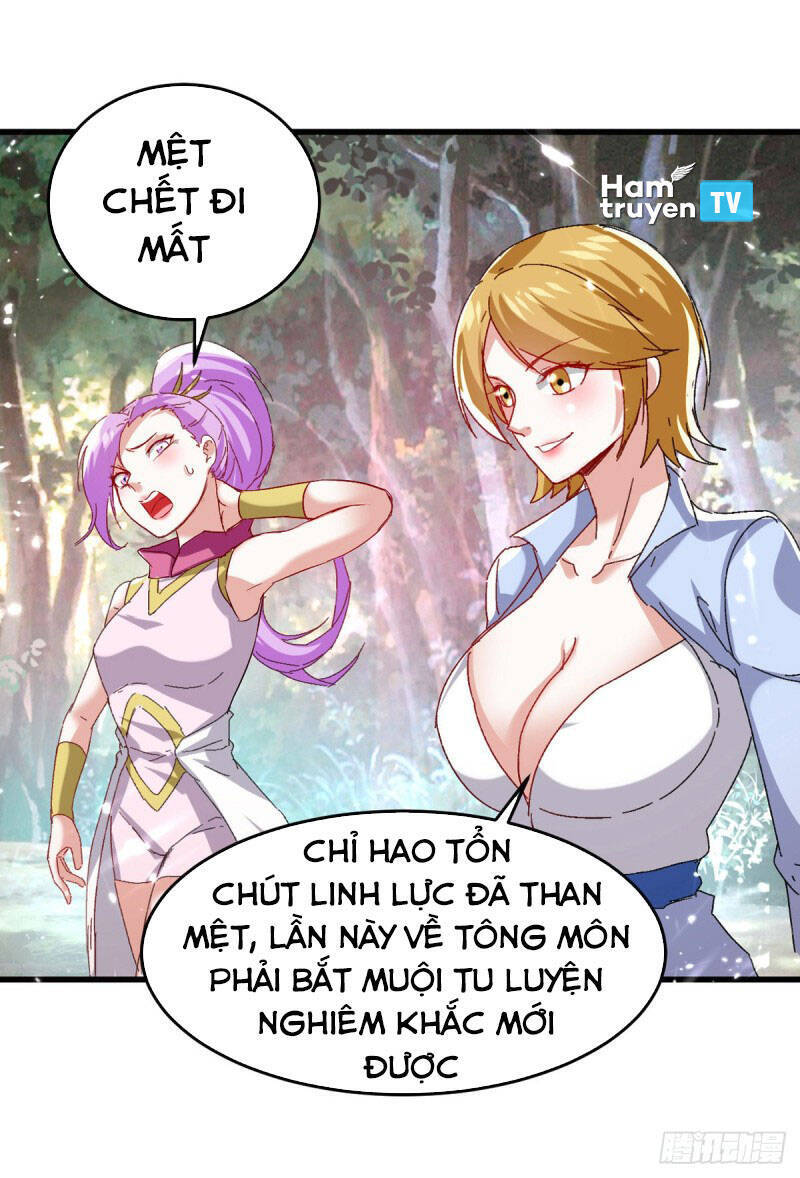 Ta Điên Cuồng Thăng Cấp Chapter 58 - Trang 5