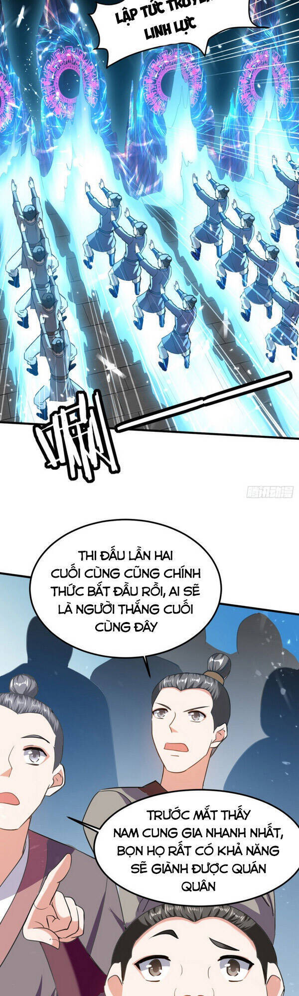 Ta Điên Cuồng Thăng Cấp Chapter 66 - Trang 12