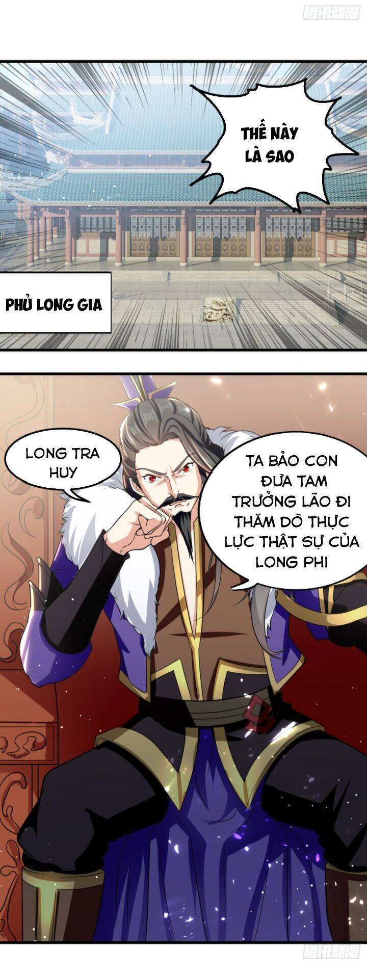 Ta Điên Cuồng Thăng Cấp Chapter 32 - Trang 6