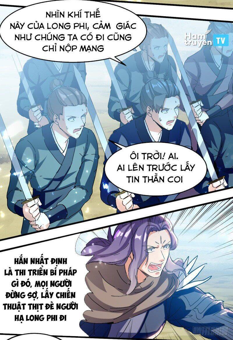 Ta Điên Cuồng Thăng Cấp Chapter 40 - Trang 1