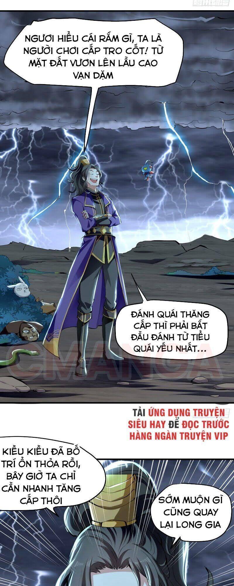 Ta Điên Cuồng Thăng Cấp Chapter 8 - Trang 1