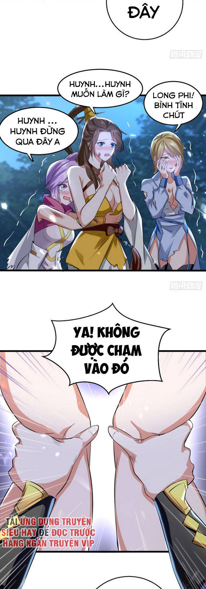 Ta Điên Cuồng Thăng Cấp Chapter 16 - Trang 10