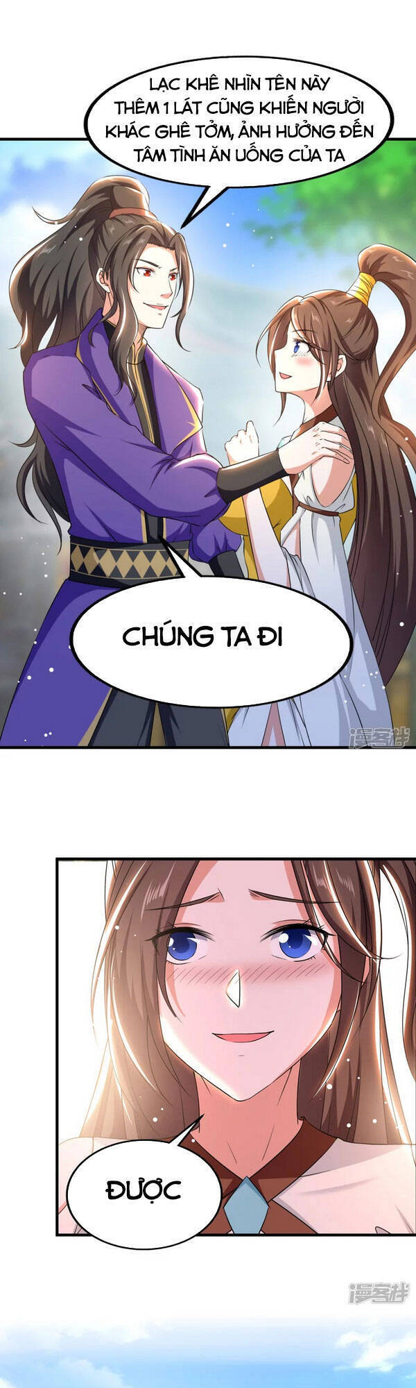 Ta Điên Cuồng Thăng Cấp Chapter 69 - Trang 8