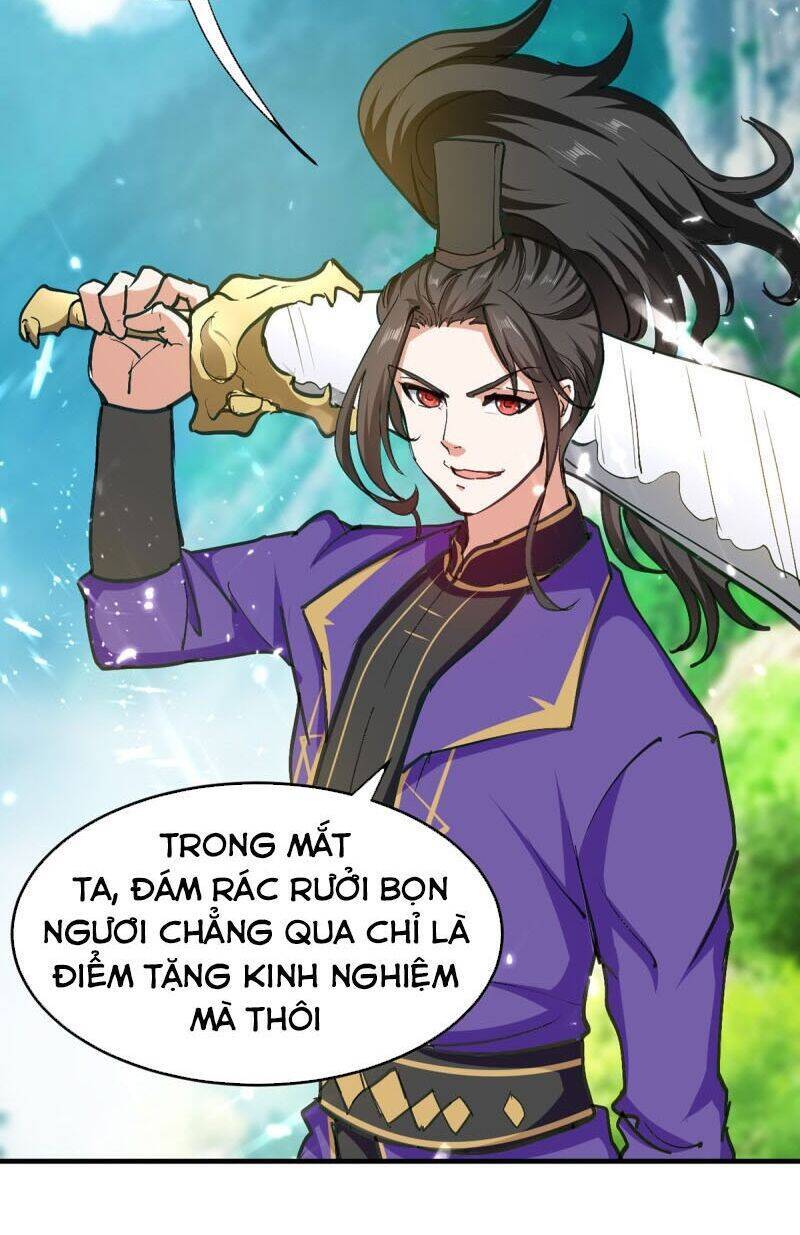 Ta Điên Cuồng Thăng Cấp Chapter 38 - Trang 18