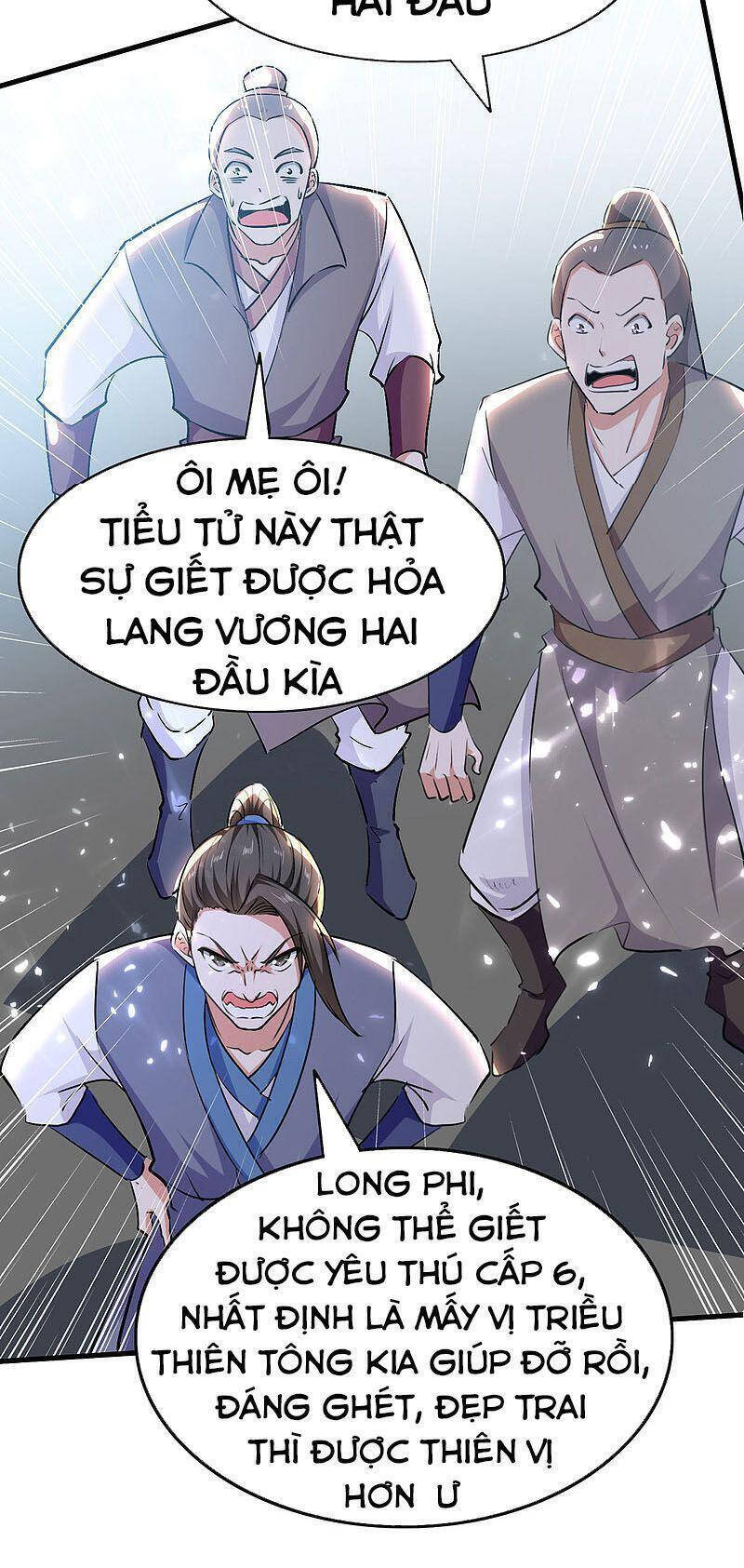 Ta Điên Cuồng Thăng Cấp Chapter 61 - Trang 17