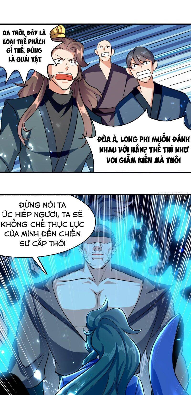 Ta Điên Cuồng Thăng Cấp Chapter 36 - Trang 6