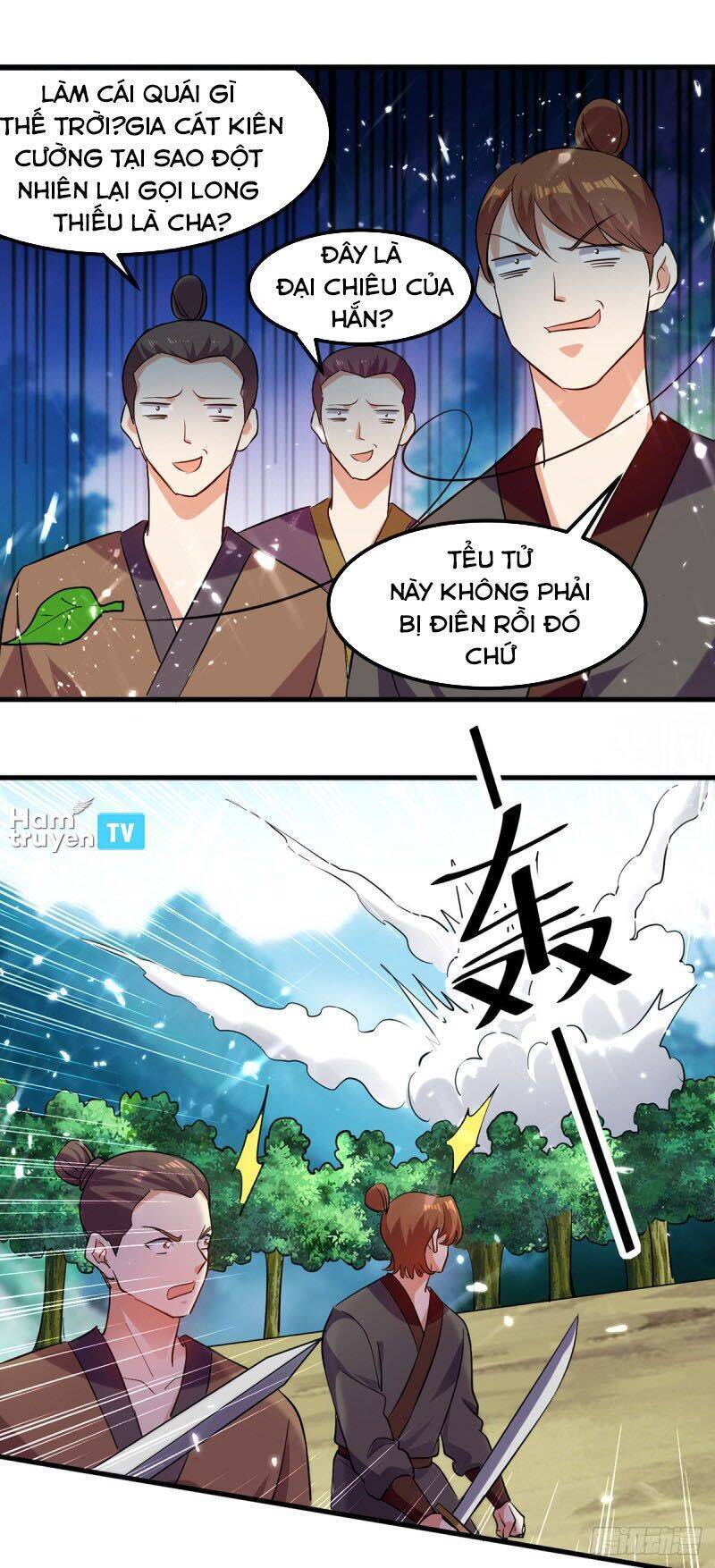 Ta Điên Cuồng Thăng Cấp Chapter 41 - Trang 11