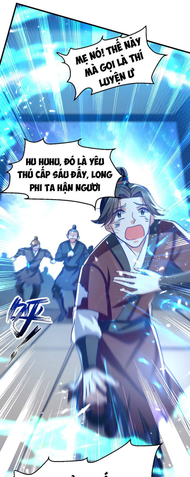 Ta Điên Cuồng Thăng Cấp Chapter 59 - Trang 12