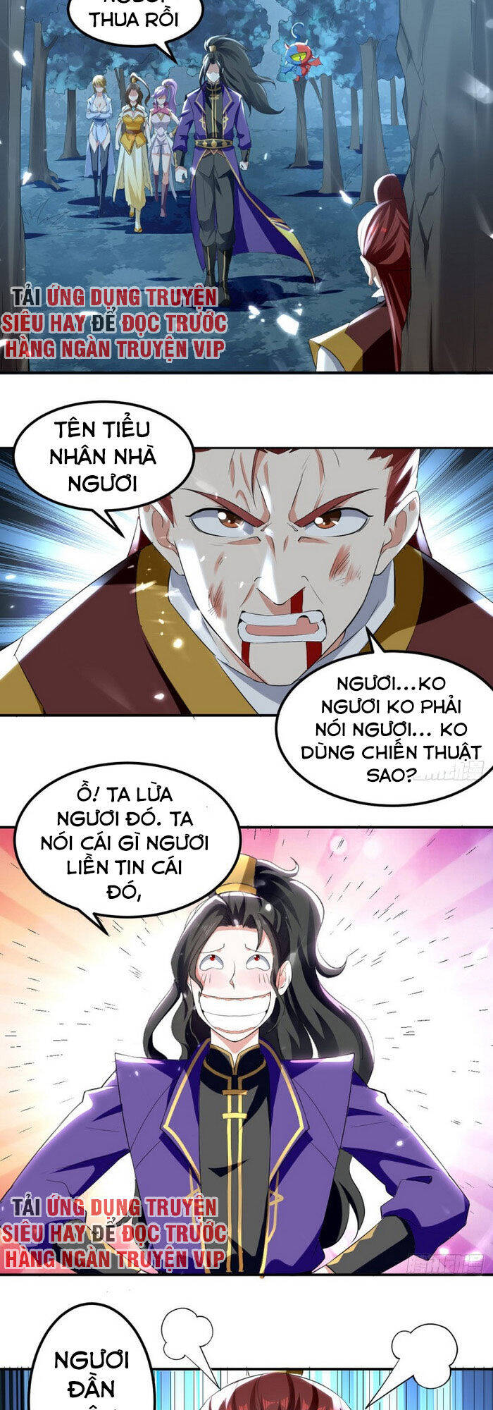 Ta Điên Cuồng Thăng Cấp Chapter 16 - Trang 4