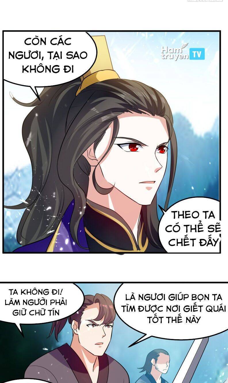 Ta Điên Cuồng Thăng Cấp Chapter 39 - Trang 10