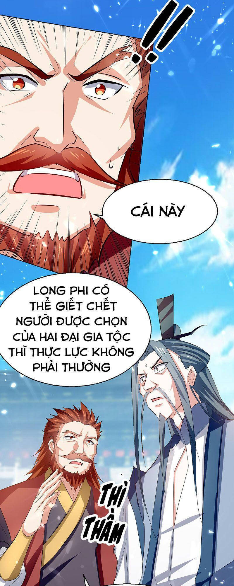 Ta Điên Cuồng Thăng Cấp Chapter 61 - Trang 3